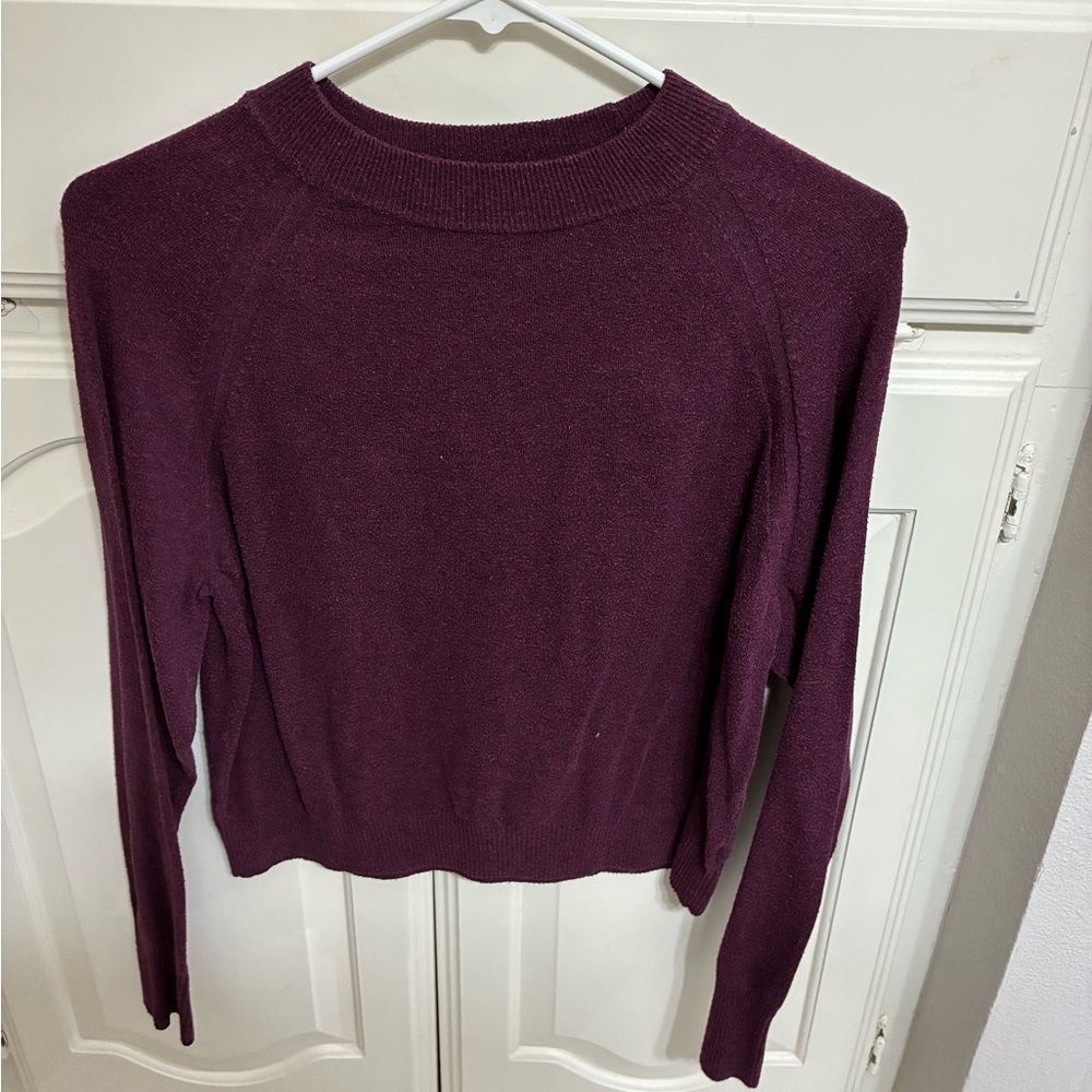 Target - A New Day Purple Sweater